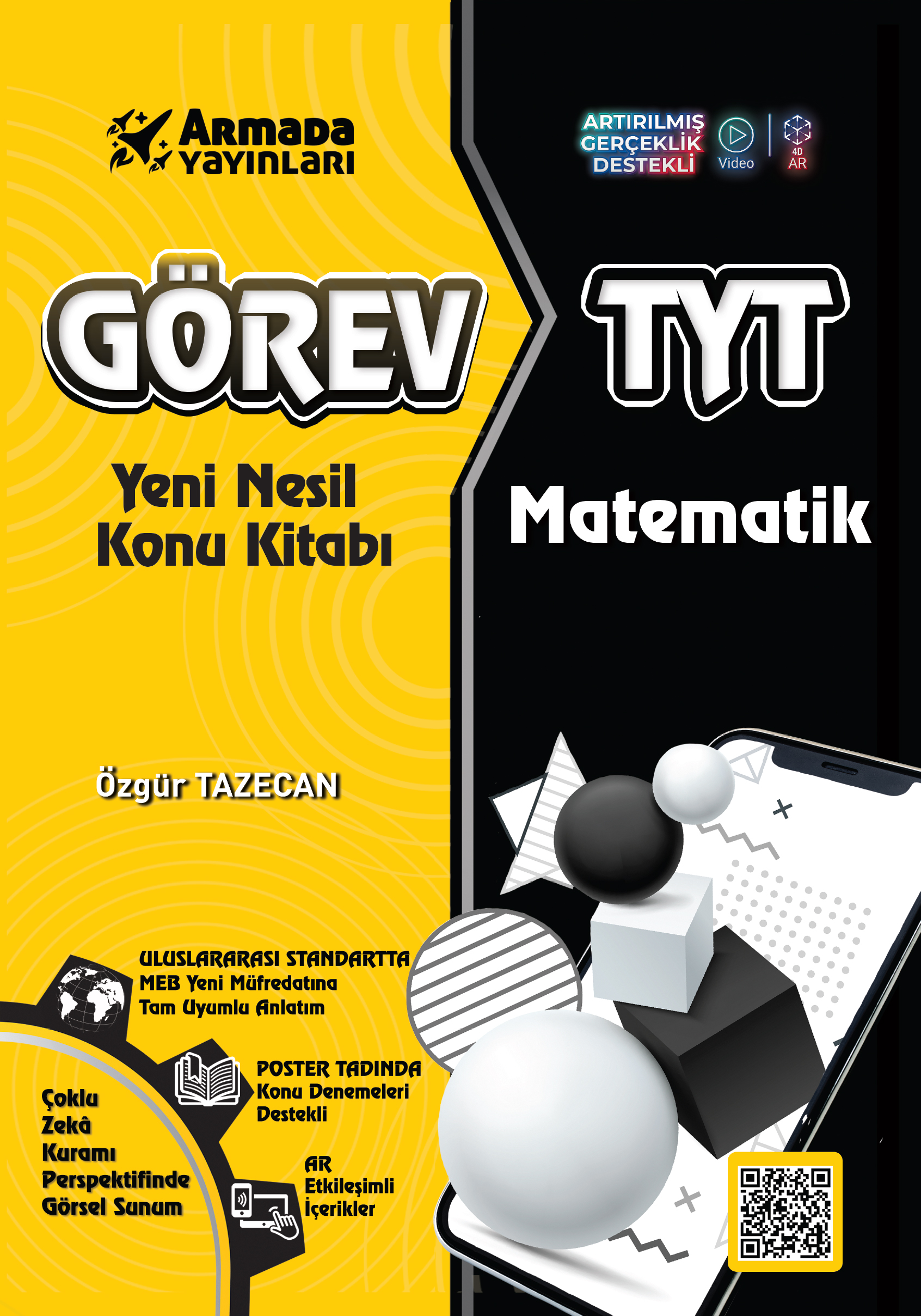 GÖREV TYT MATEMATİK YENİ NESİL KONU KİTABI